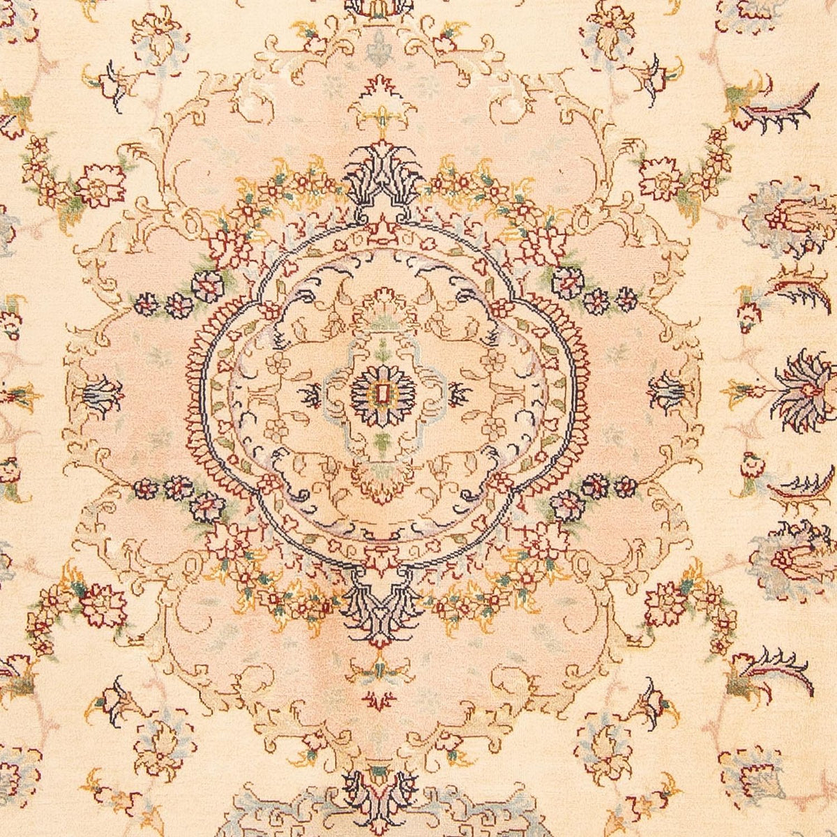 Persisk matta - Tabriz - Royal - 302 x 205 cm - beige