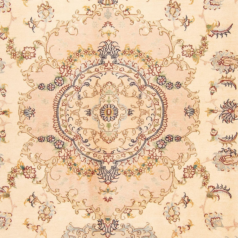 Persisk matta - Tabriz - Royal - 302 x 205 cm - beige