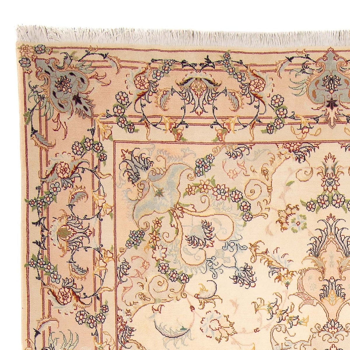 Tabriz - 50 Raj Mattan 205x302cm - Persisk matta