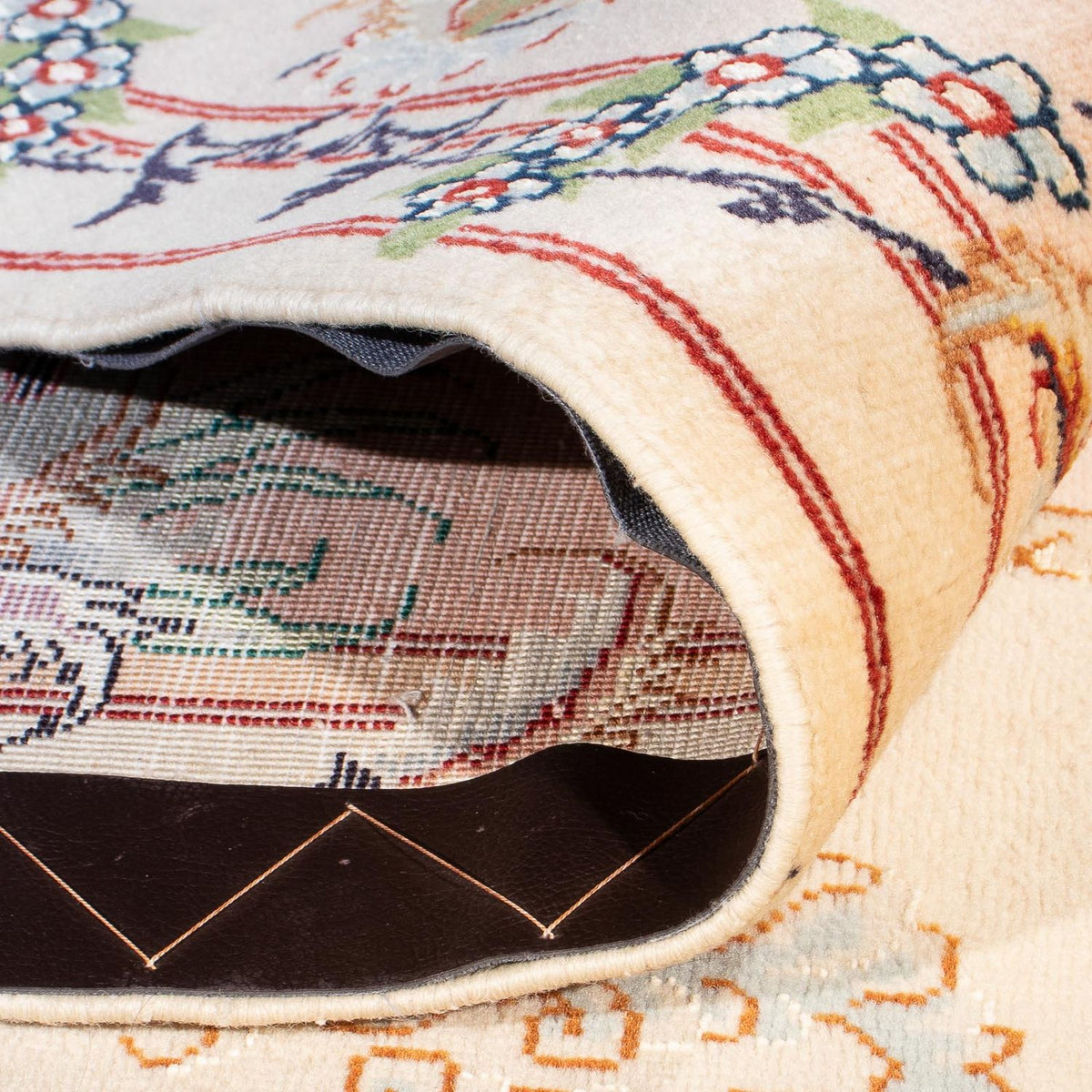 Persisk matta - Tabriz - Royal - 302 x 205 cm - beige