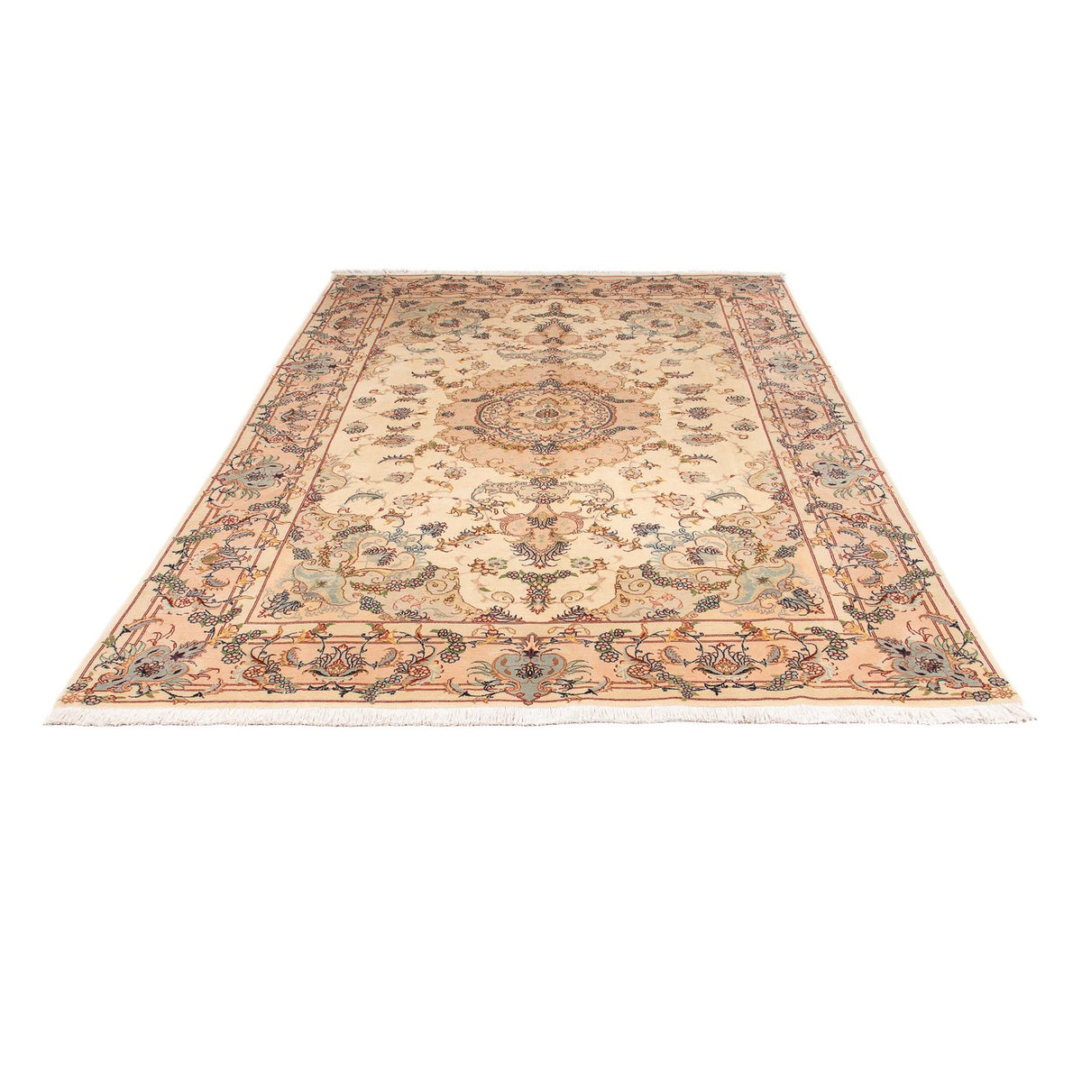 Persisk matta - Tabriz - Royal - 302 x 205 cm - beige
