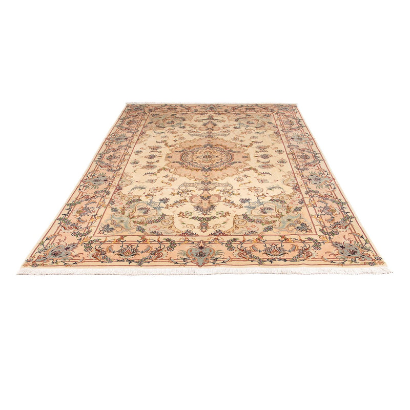 Persisk matta - Tabriz - Royal - 302 x 205 cm - beige