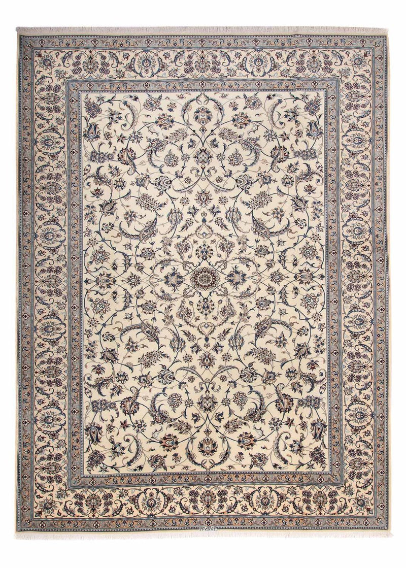 Persisk matta - Nain - Premium - 337 x 251 cm - beige