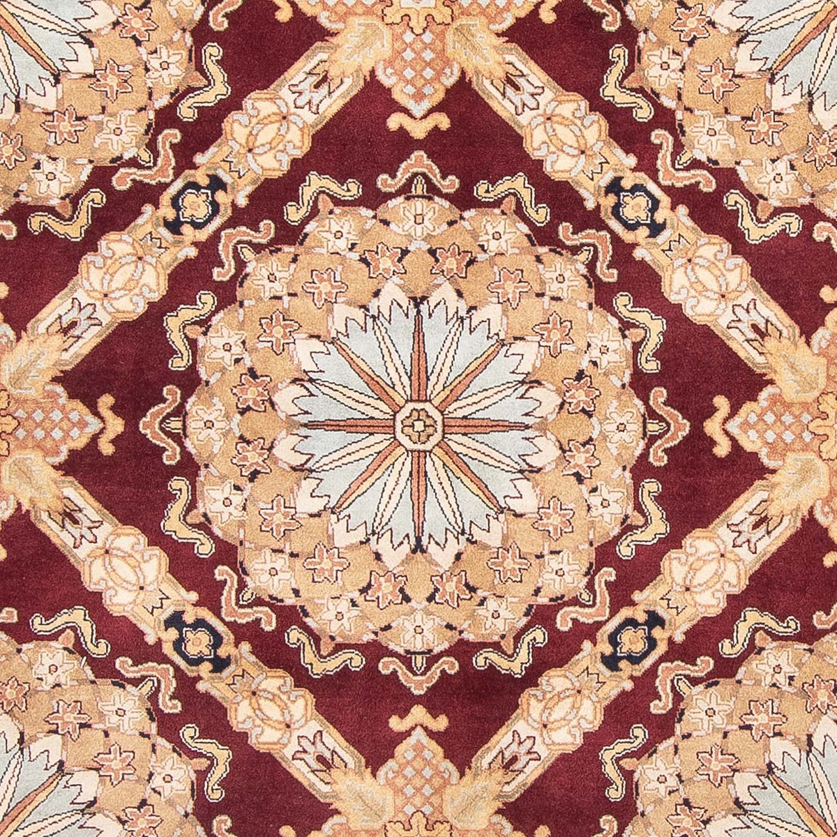 Orientalisk matta - Keshan - Indus - 307 x 244 cm - mörkröd