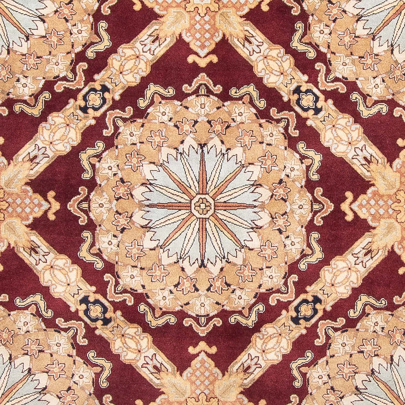 Orientalisk matta - Keshan - Indus - 307 x 244 cm - mörkröd