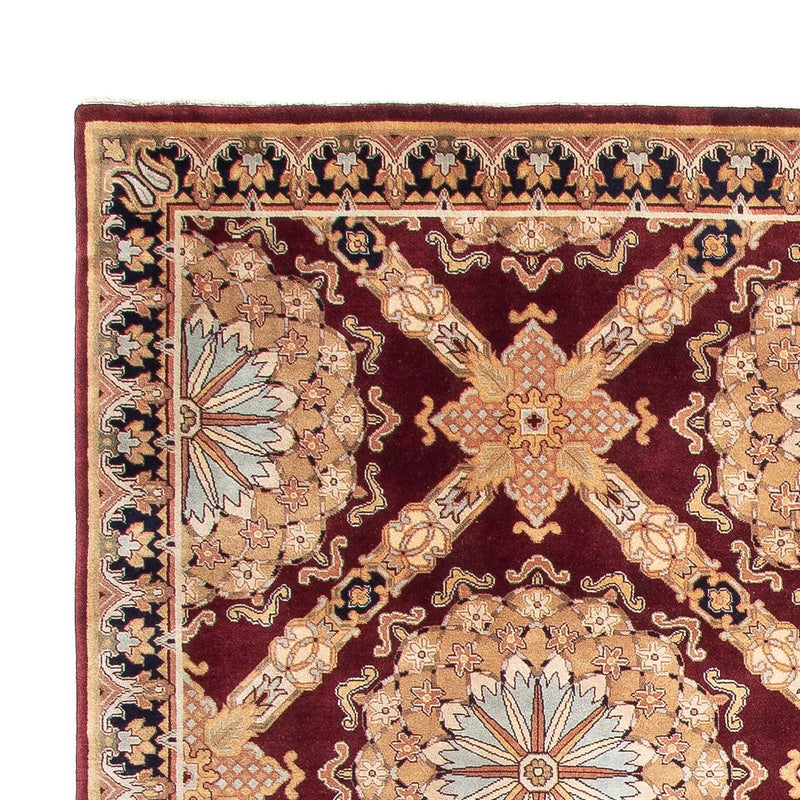 Orientalisk matta - Keshan - Indus - 307 x 244 cm - mörkröd