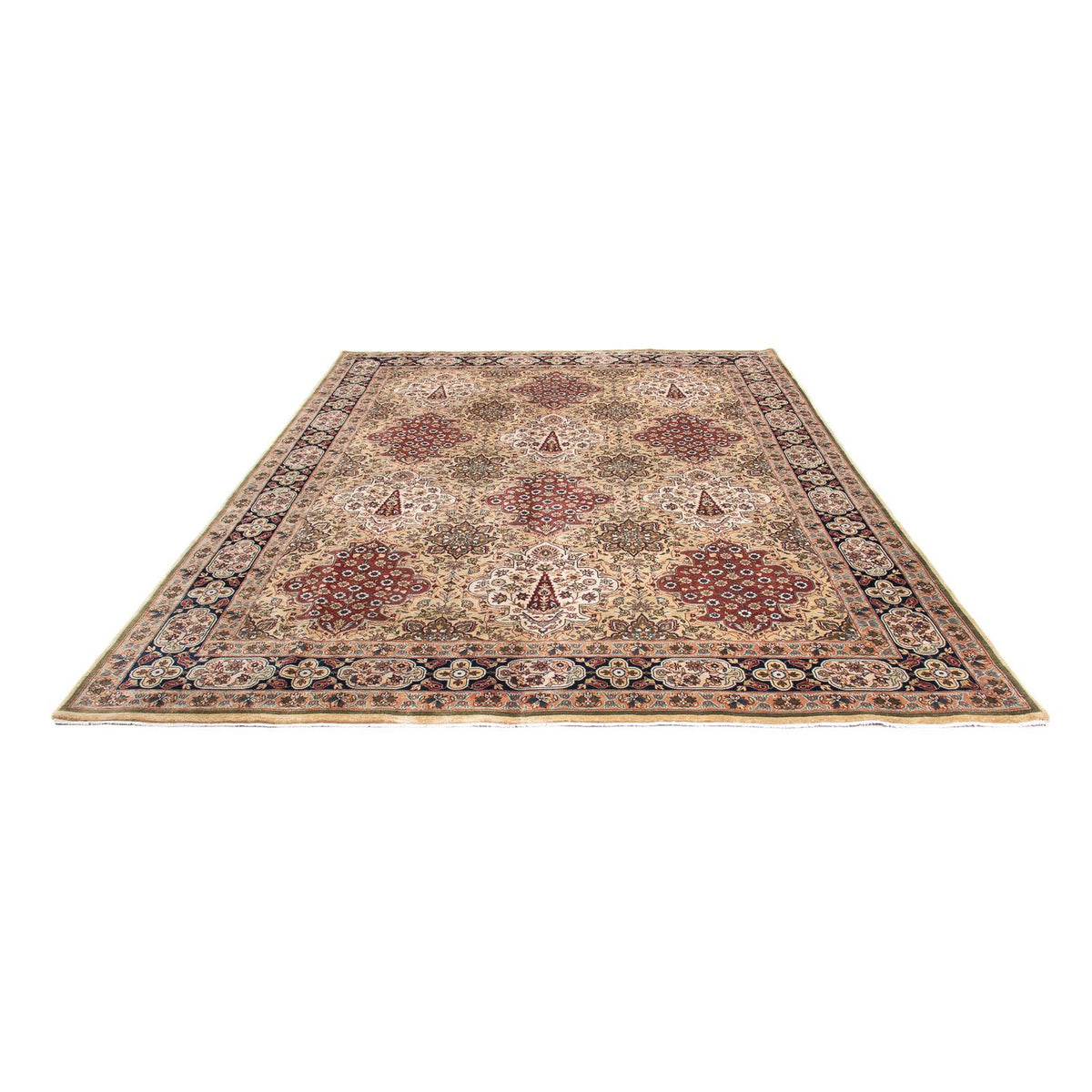 Orientalisk matta - Keshan - Indus - 320 x 242 cm - beige