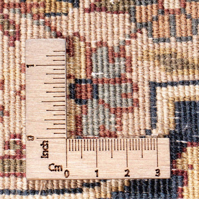 Orientalisk matta - Keshan - Indus - 320 x 242 cm - beige