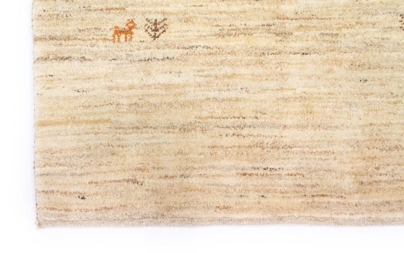 Gabbeh-matta - persisk - 155 x 100 cm - beige