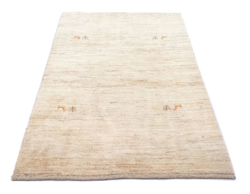 Gabbeh-matta - persisk - 155 x 100 cm - beige