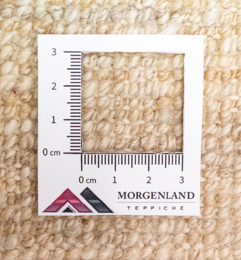 Gabbeh-matta - persisk - 155 x 100 cm - beige