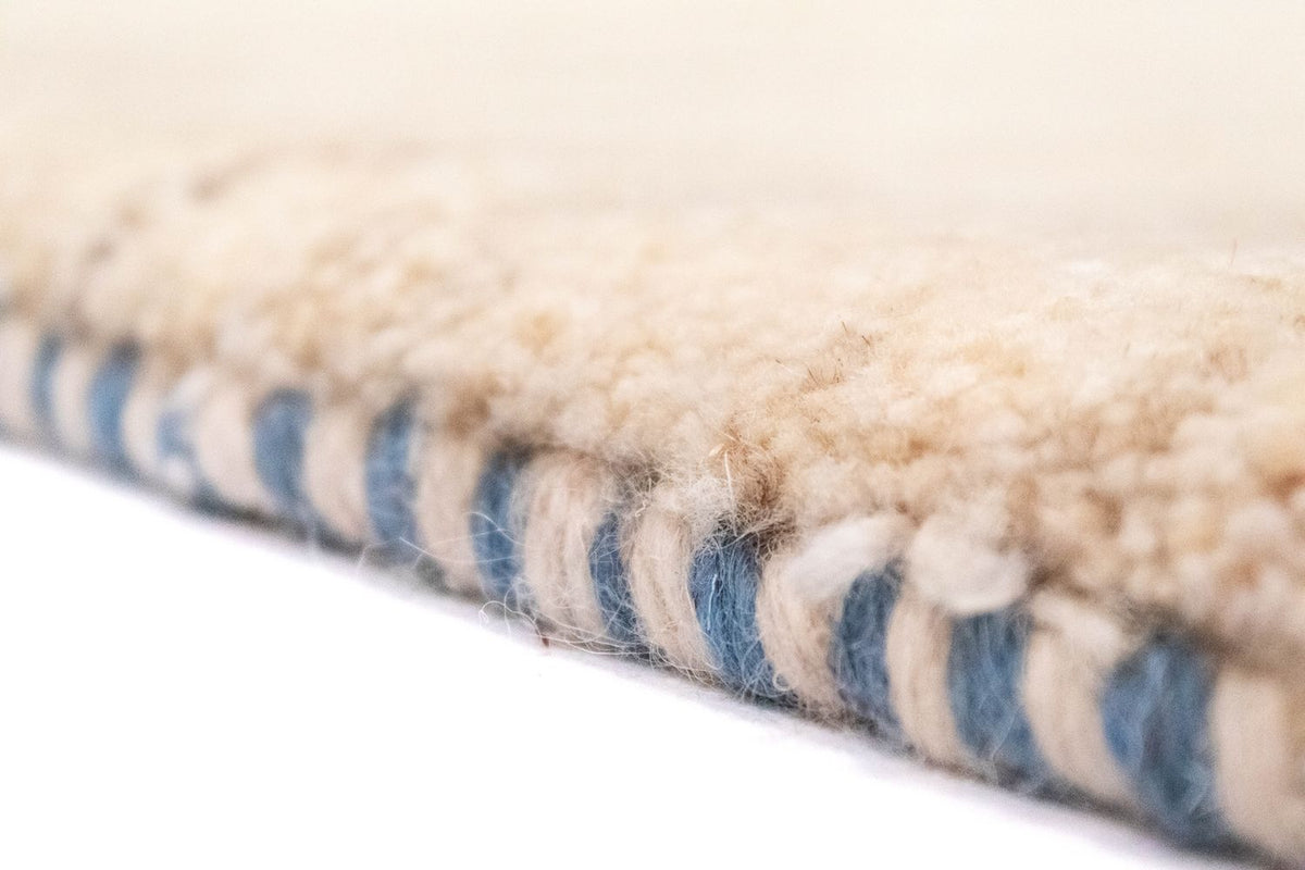 Gabbeh-matta - persisk - 140 x 100 cm - beige