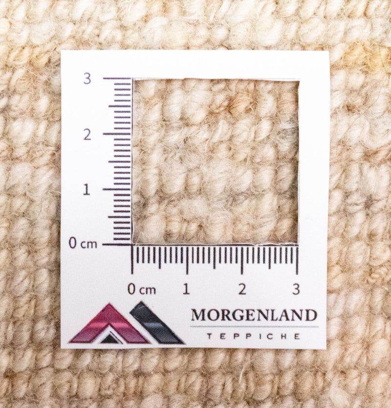 Gabbeh-matta - persisk - 140 x 100 cm - beige