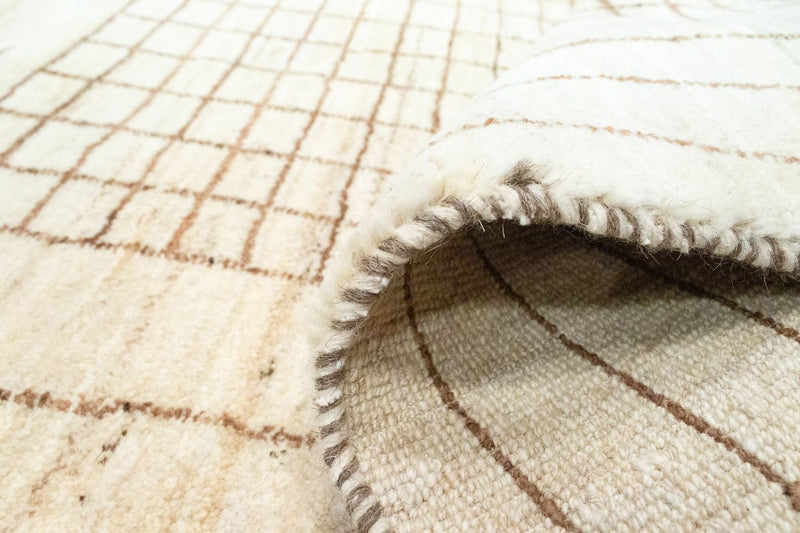 Gabbeh-matta - persisk - 145 x 100 cm - beige