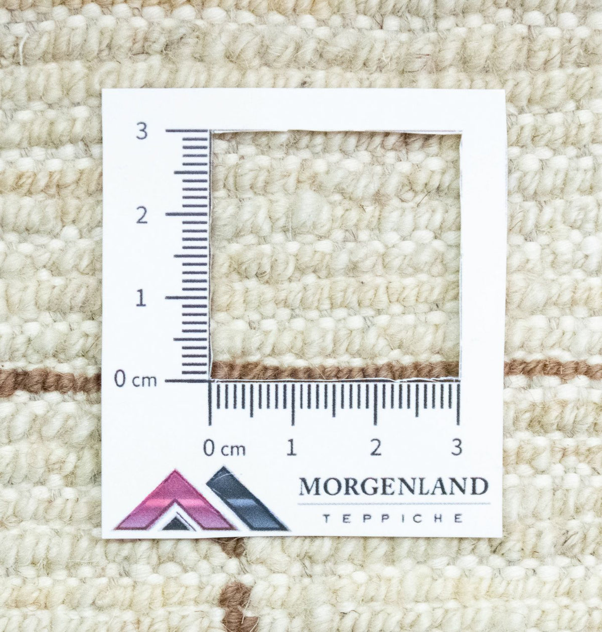 Gabbeh-matta - persisk - 145 x 100 cm - beige