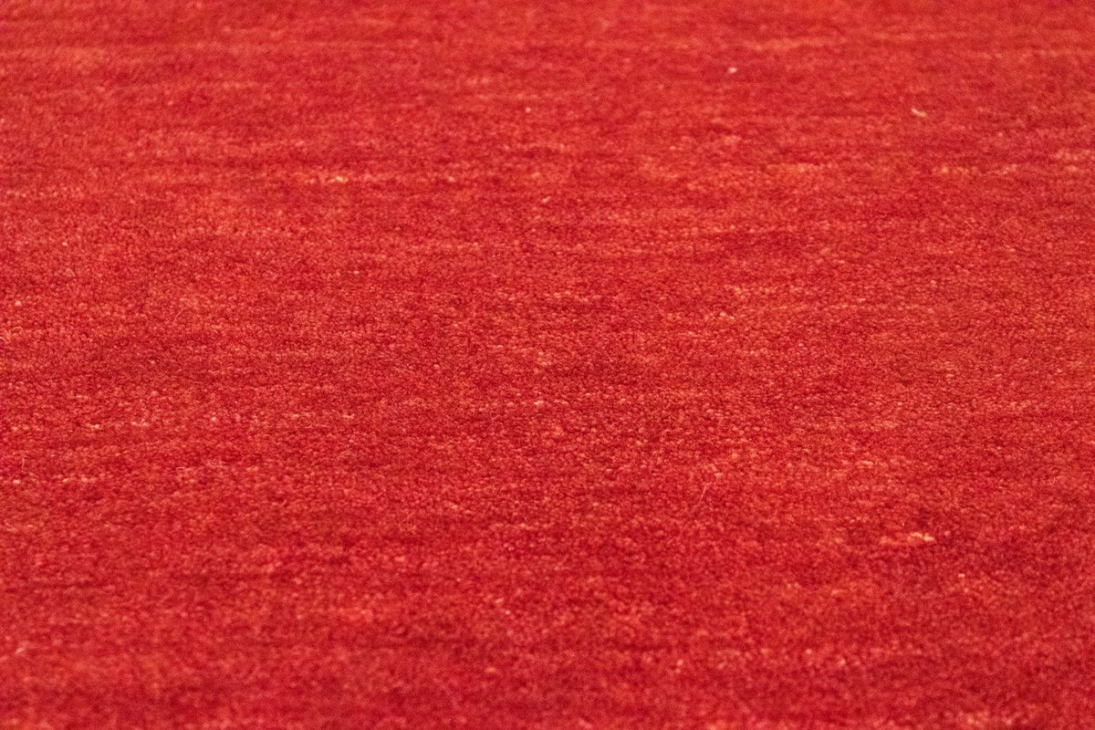 Gabbeh-matta - persisk - 153 x 94 cm - röd