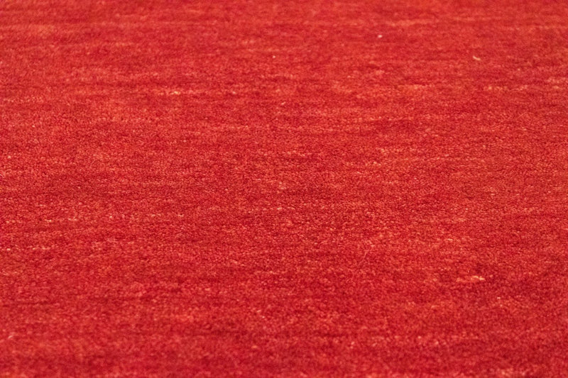 Gabbeh-matta - persisk - 153 x 94 cm - röd