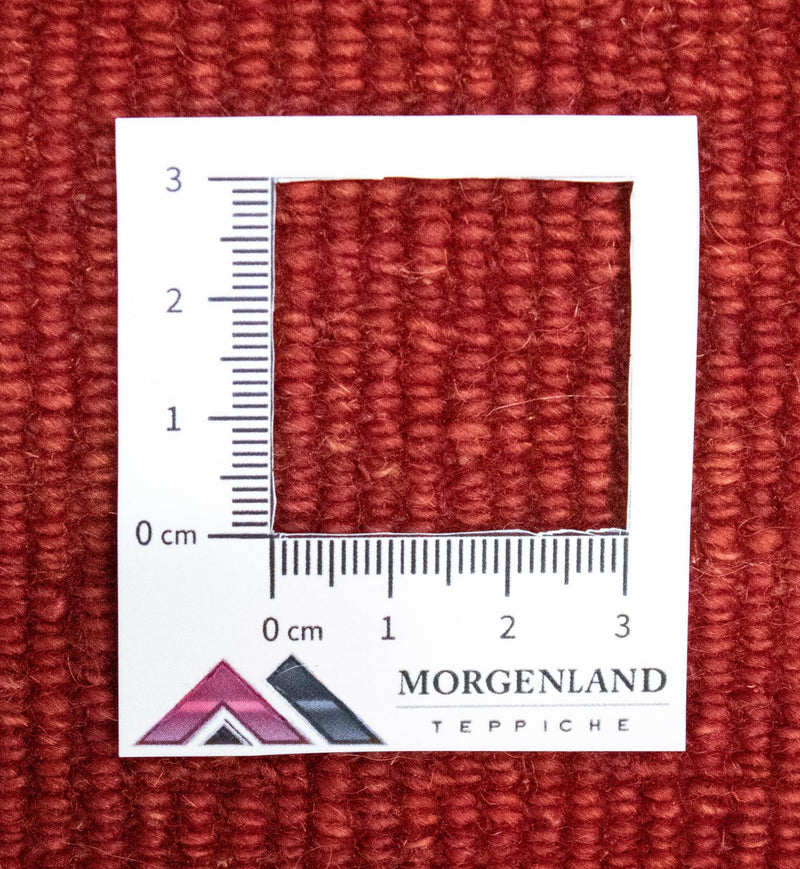 Gabbeh-matta - persisk - 153 x 94 cm - röd