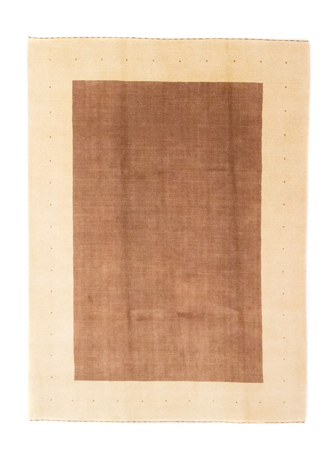 Gabbeh-matta - Loribaft Persian - 270 x 190 cm - brun