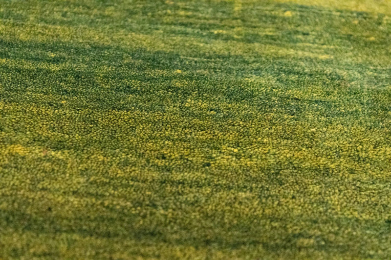 Gabbeh-matta - persisk - 133 x 92 cm - grön