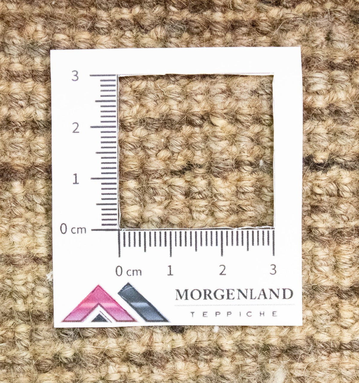 Gabbeh-matta - persisk - 138 x 99 cm - brun