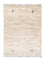 Gabbeh-matta - persisk - 143 x 105 cm - beige