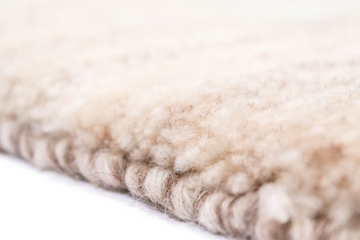 Gabbeh-matta - persisk - 143 x 105 cm - beige