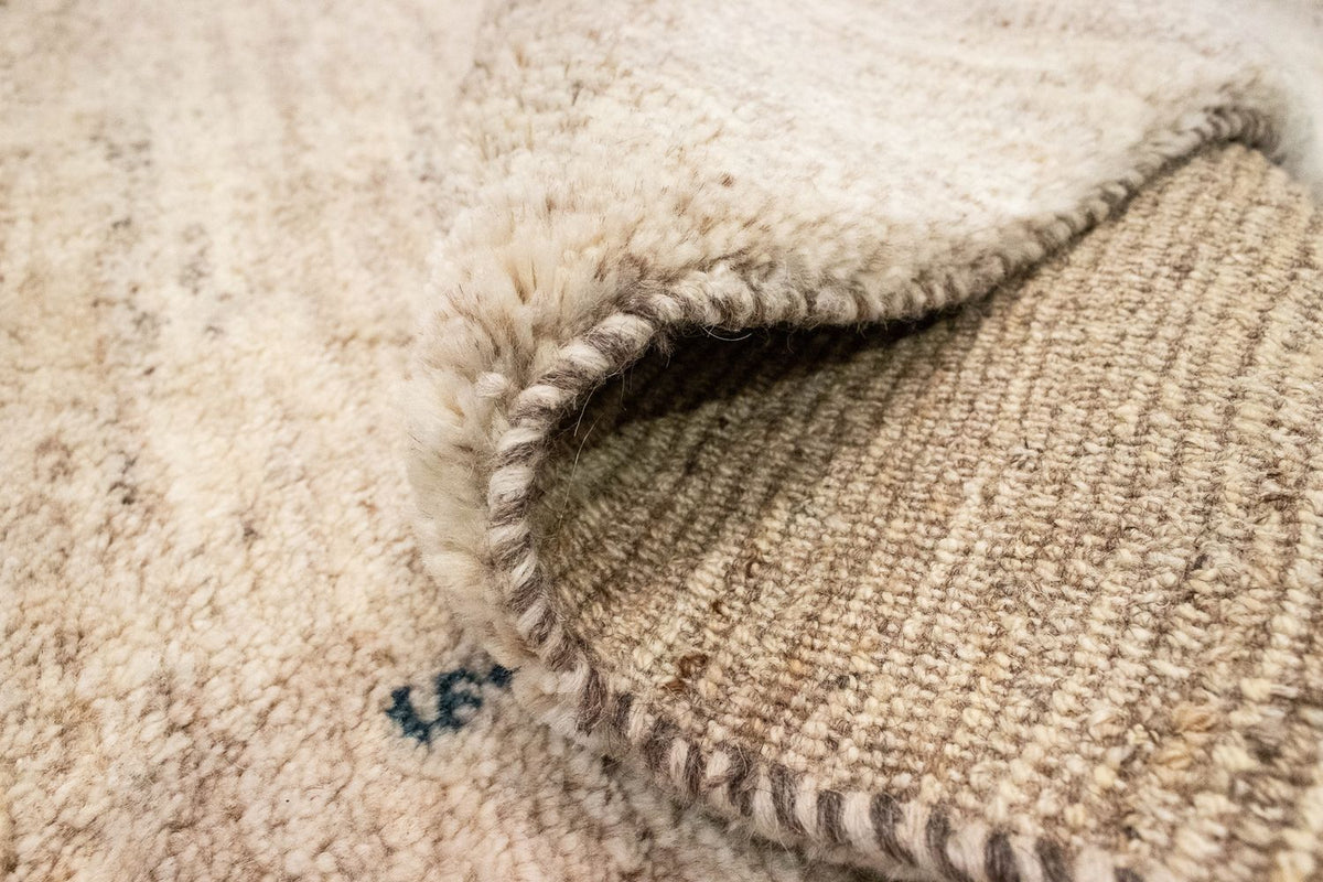 Gabbeh-matta - persisk - 143 x 105 cm - beige