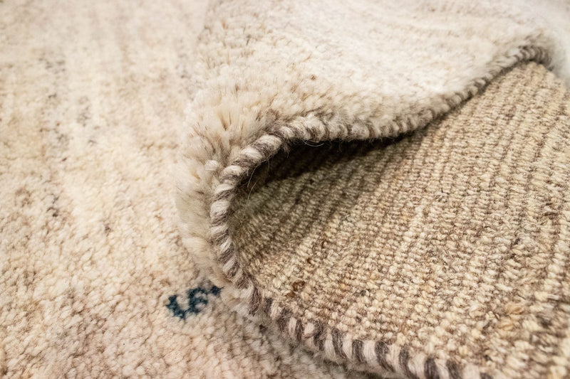 Gabbeh-matta - persisk - 143 x 105 cm - beige