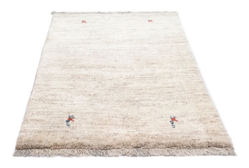 Gabbeh-matta - persisk - 143 x 105 cm - beige