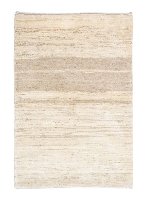 Gabbeh-matta - persisk - 145 x 95 cm - beige
