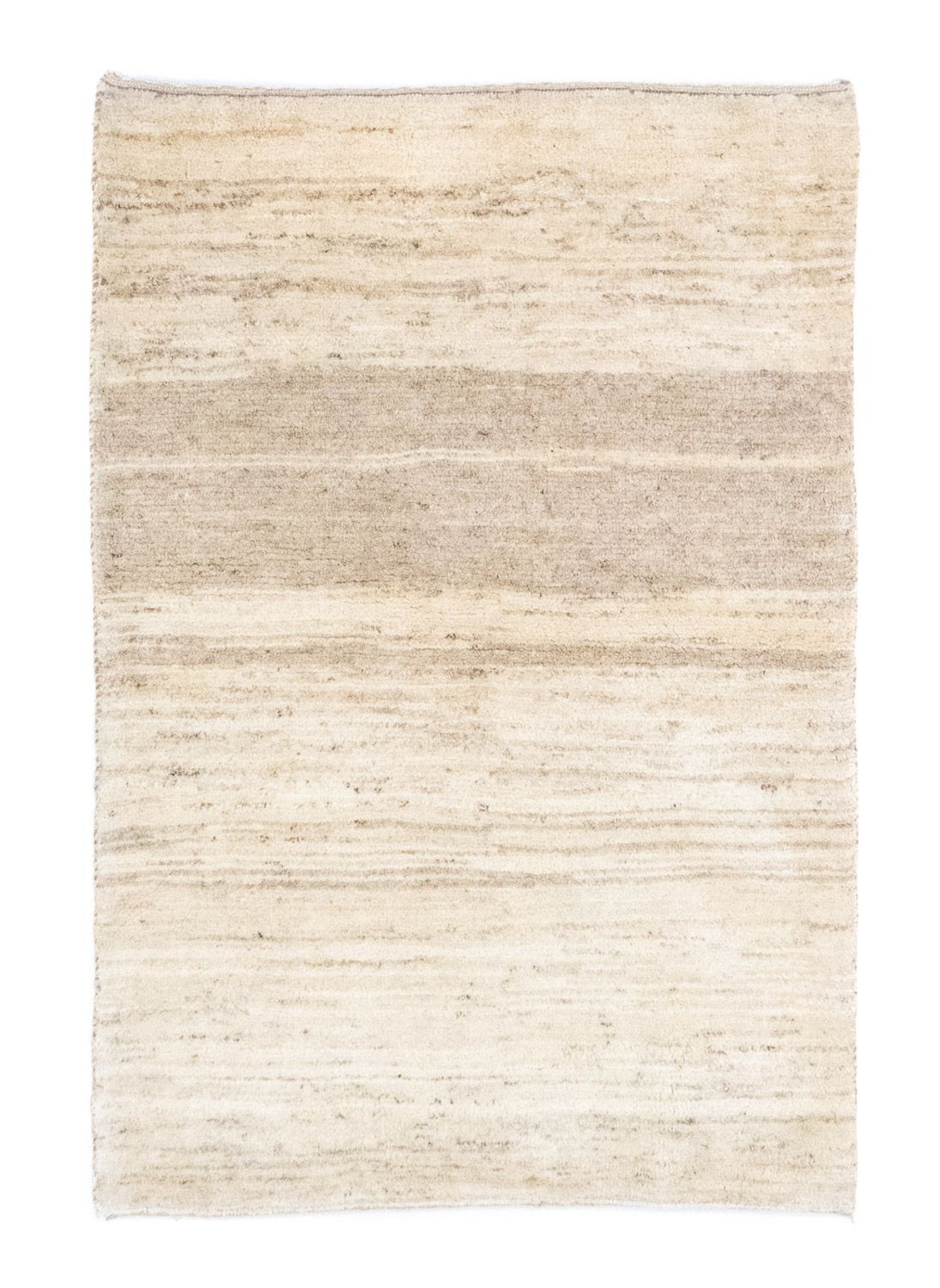 Gabbeh-matta - persisk - 145 x 95 cm - beige