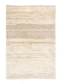 Gabbeh-matta - persisk - 145 x 95 cm - beige