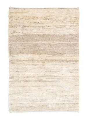 Gabbeh-matta - persisk - 145 x 95 cm - beige