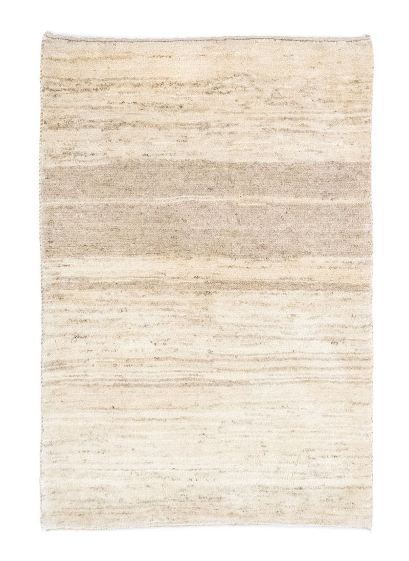 Gabbeh-matta - persisk - 145 x 95 cm - beige