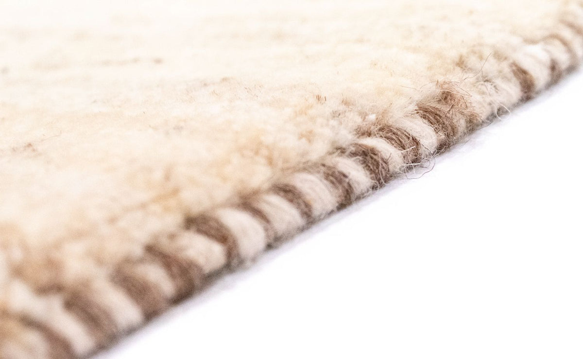 Gabbeh-matta - persisk - 157 x 110 cm - brun