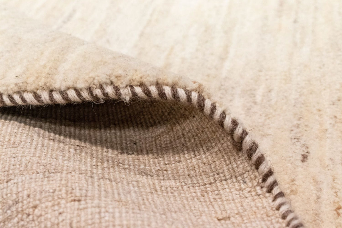 Gabbeh-matta - persisk - 157 x 110 cm - brun