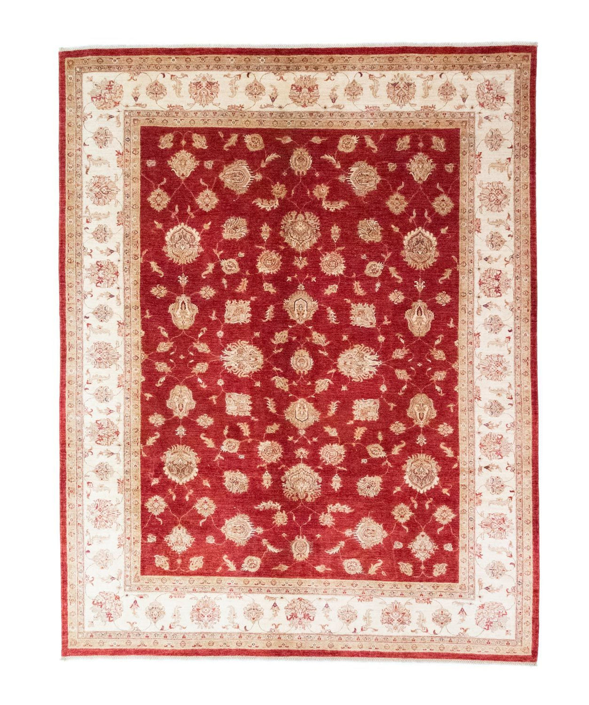 Ziegler Carpet - 359 x 283 cm - röd