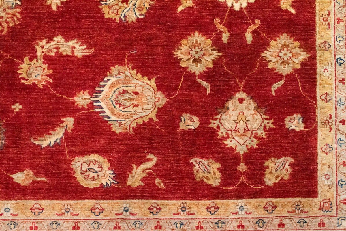 Ziegler Carpet - 359 x 283 cm - röd