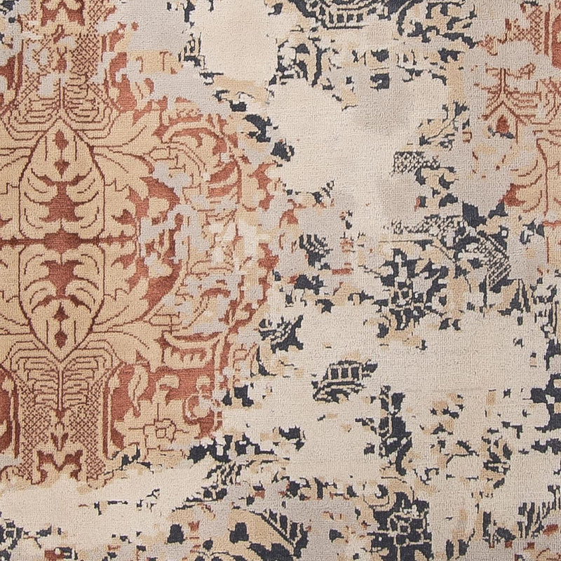 Designermatta - 280 x 190 cm - flerfärgad