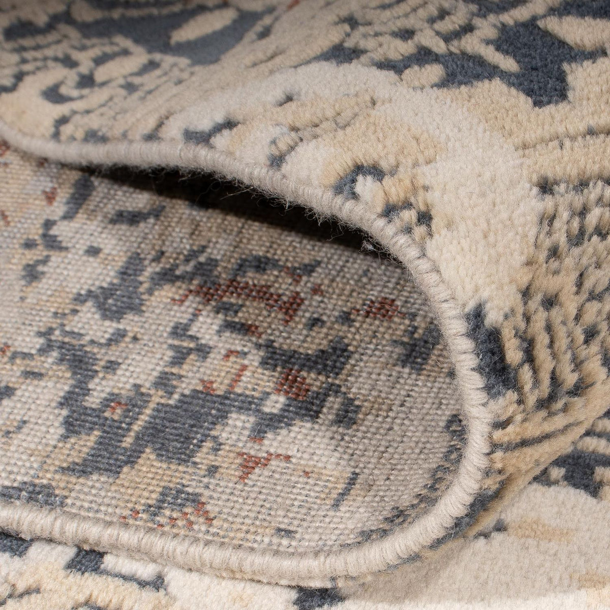 Designermatta - 280 x 190 cm - flerfärgad