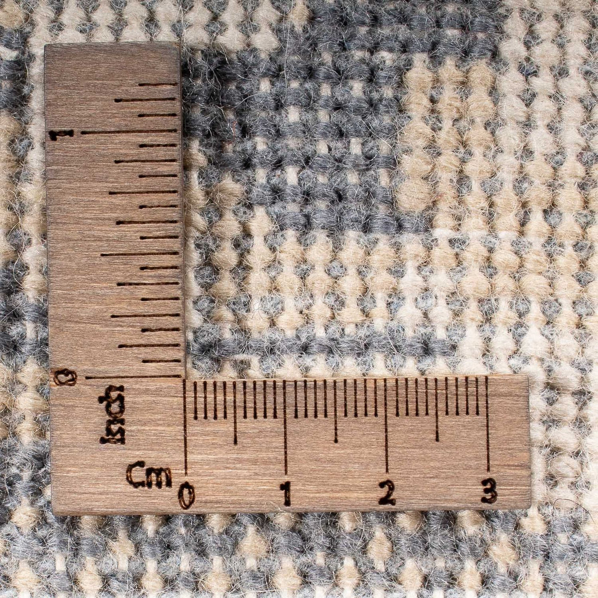 Designermatta - 280 x 190 cm - flerfärgad