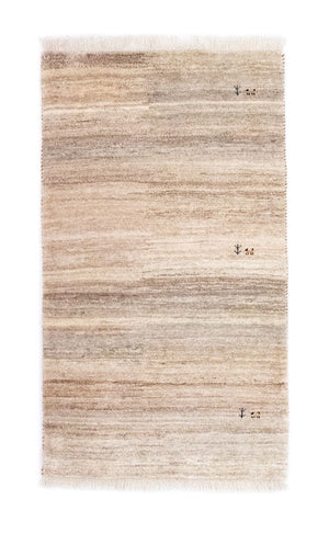 Gabbeh-matta - persisk - 129 x 74 cm - flerfärgad