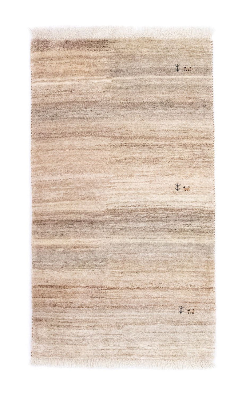 Gabbeh-matta - persisk - 129 x 74 cm - flerfärgad