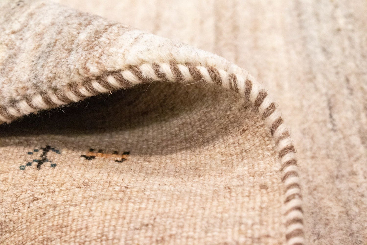 Gabbeh-matta - persisk - 129 x 74 cm - flerfärgad