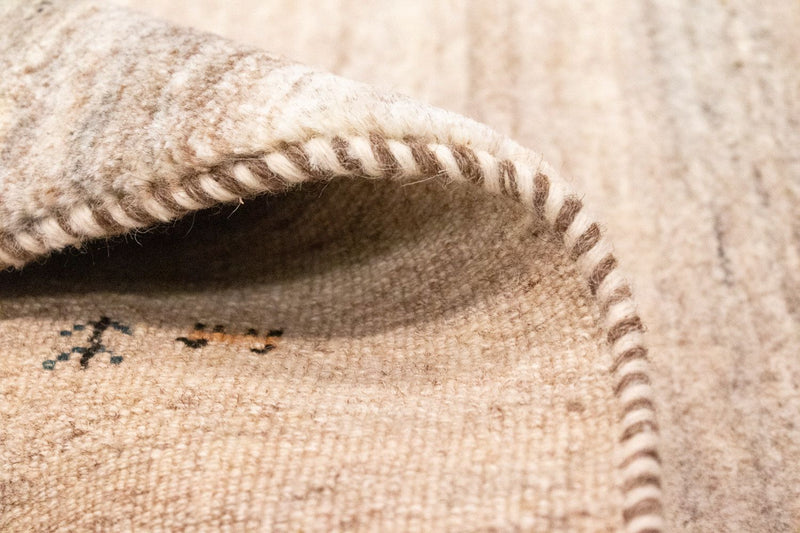 Gabbeh-matta - persisk - 129 x 74 cm - flerfärgad