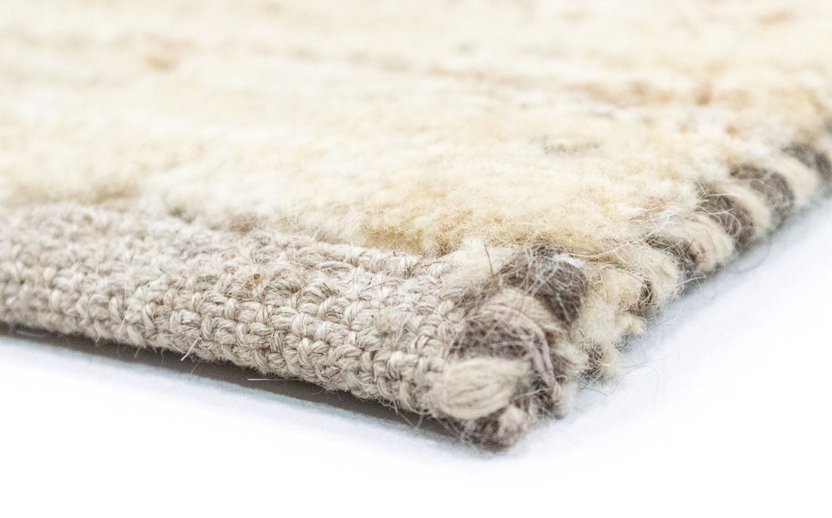 Gabbeh-matta - persisk - 134 x 87 cm - brun