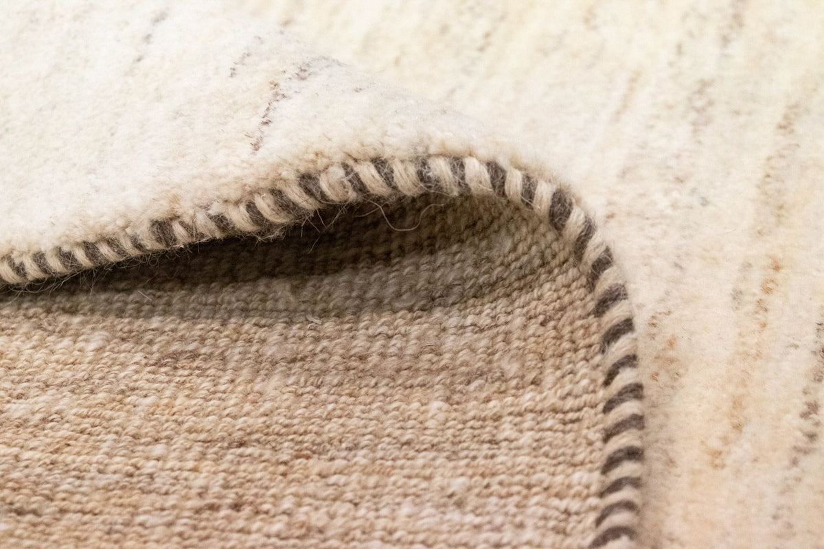 Gabbeh-matta - persisk - 134 x 87 cm - brun