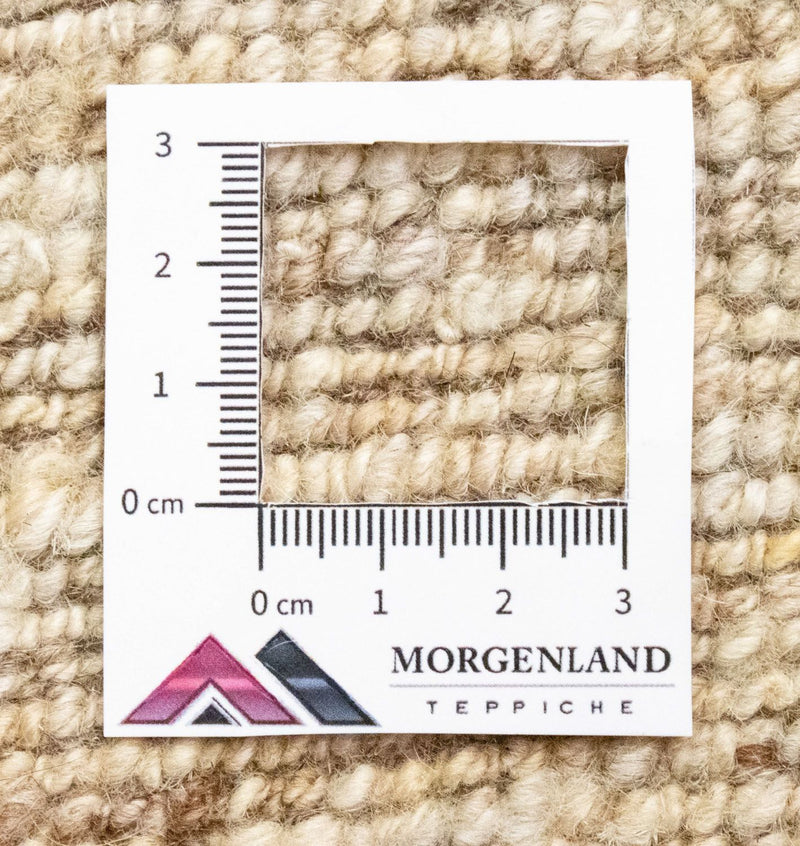 Gabbeh-matta - persisk - 134 x 87 cm - brun