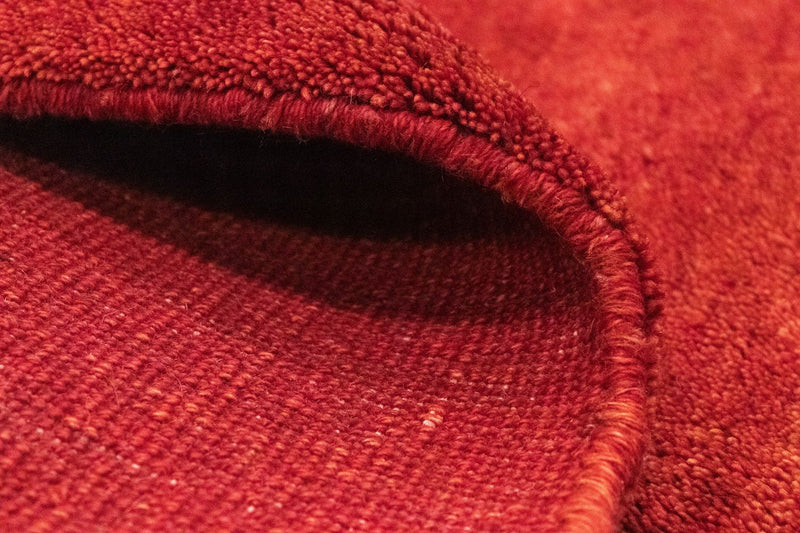 Gabbeh-matta - persisk - 144 x 79 cm - röd